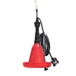 BEC 75 Hanging Drinker with circular bowl for poultry and game birds