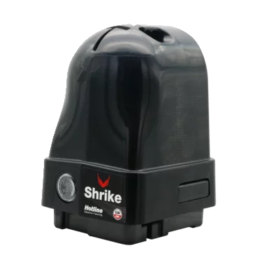 Hotline Shrike energiser 0.04J 3/12 volt input