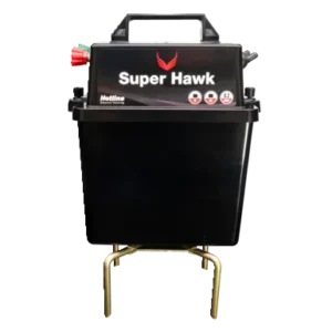 Hotline Super Hawk energiser 0.20J 9/12 volt input