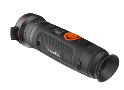 ThermTec WILD 650D dual lens thermal monocular with 25mm and 50mm optics