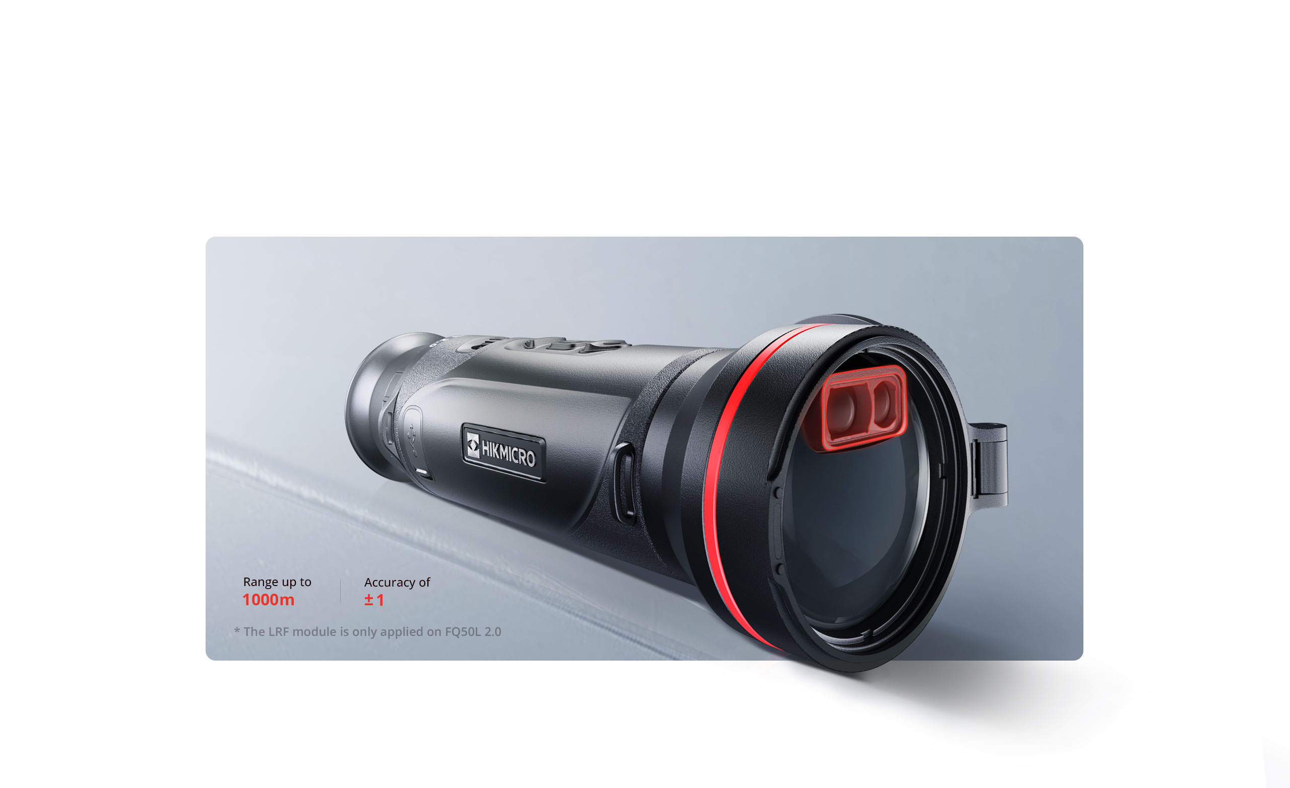HIKMICRO Falcon FQ50 2.0 LRF 640px 50mm 12um Thermal Monocular - Image 2