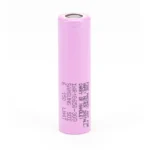 Samsung 30Q 18650 battery with flat-top terminal
