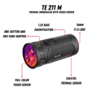 Guide TE211M Mini Thermal Monocular with AMOLED Touchscreen - Image 5