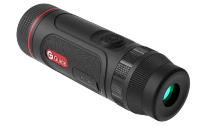 Guide TE421 Thermal Monocular with 25mm lens and compact handheld design