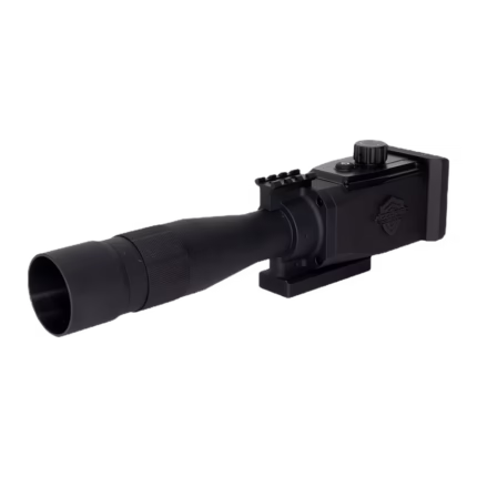 Accufire OMNIS Spotting Scope with OLED display and 30–120x digital magnification
