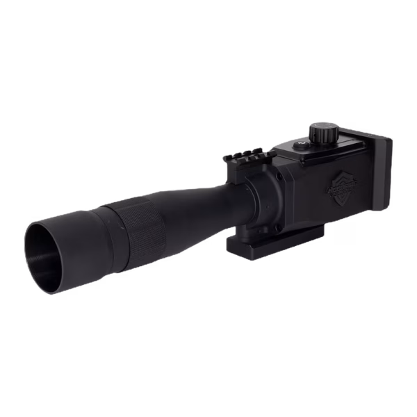 Accufire OMNIS Spotting Scope with OLED display and 30–120x digital magnification