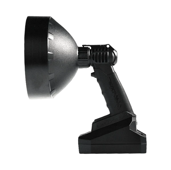 Lightforce Enforcer 140mm LED Handheld Light With RED Filter - Image 2