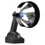 Lightforce Enforcer 140mm LED handheld light with red filter