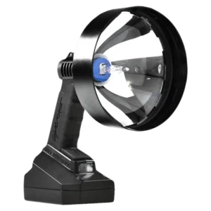 Lightforce Enforcer 140mm LED Handheld Light With RED Filter