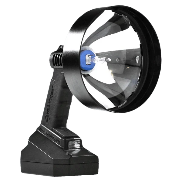 Lightforce Enforcer 140mm LED Handheld Light With RED Filter