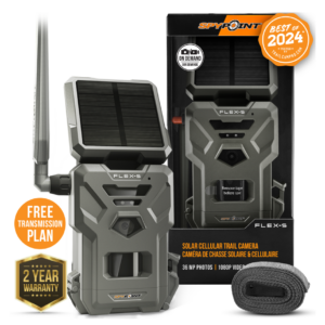 SPYPOINT FLEX-S SOLAR Cellular Trail Camera