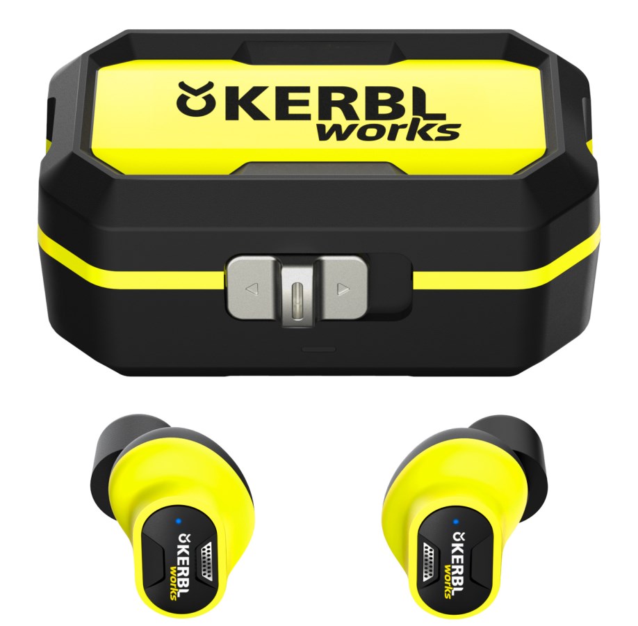 KERBL Works BUDS BT Bluetooth Hearing Protection