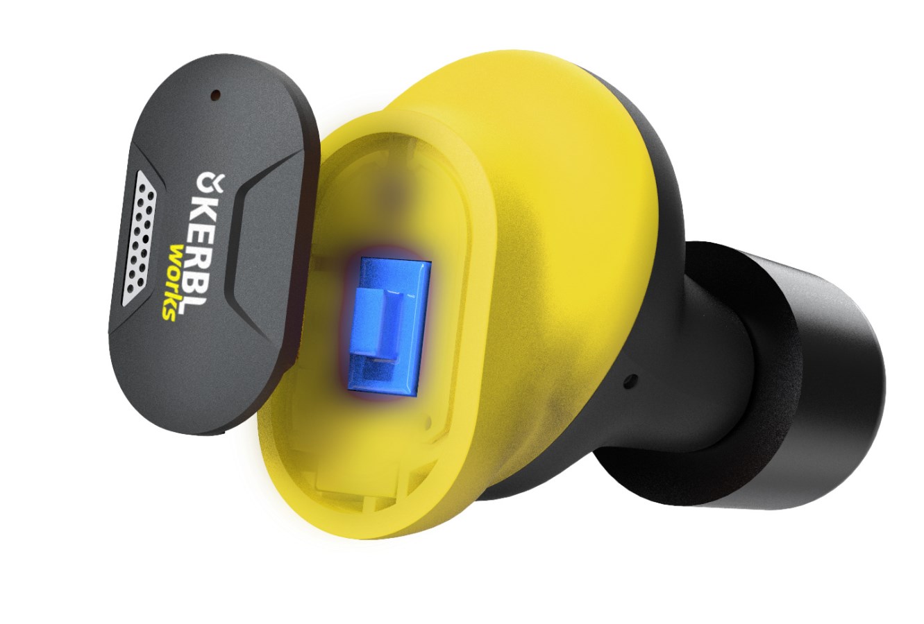 KERBL Works BUDS BT Bluetooth Hearing Protection - Image 4