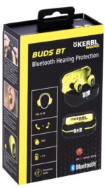 Kerbl Works Buds BT Bluetooth Hearing Protection – 31dB SNR - Image 2