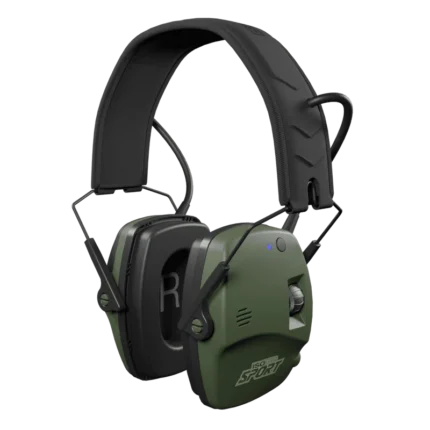 ISOtunes Sport DEFY Slim Bluetooth ear defenders in green