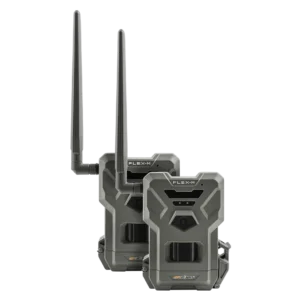 SPYPOINT FLEX M CELLULAR TRAIL CAMERA - TWIN PACK