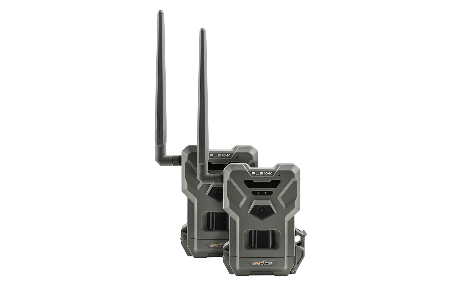 SPYPOINT FLEX M CELLULAR TRAIL CAMERA - TWIN PACK