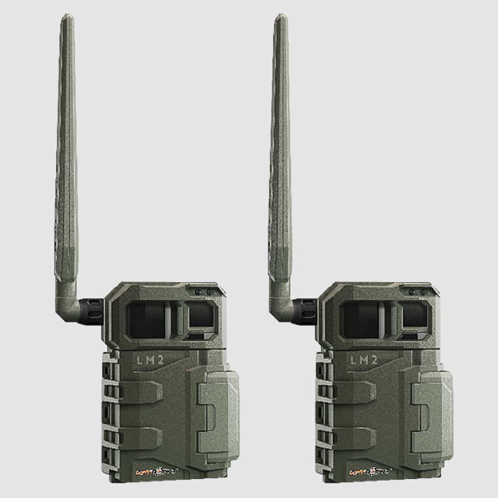 SPYPOINT LM2 CELLULAR TRAIL CAMERA TWIN PACK