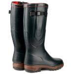 Aigle Parcours 2 ISO Neoprene Wellington Boots – Khaki Green - Image 4