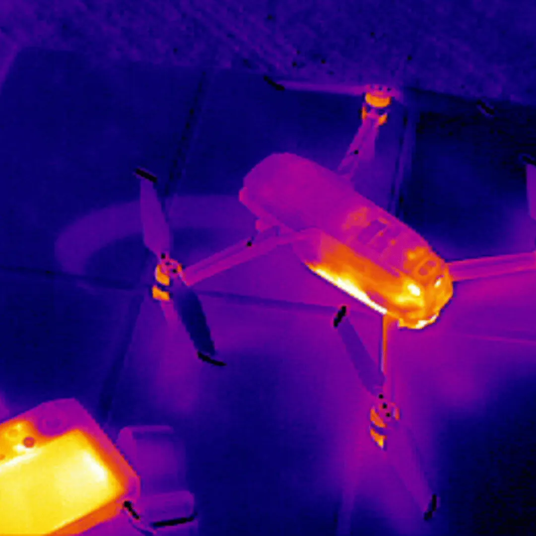 Thermal Drones
