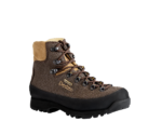 Dedito Dodi Boots in brown with lace fastening and Vibram sole