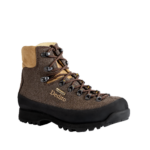 Dedito Dodi Boots in brown with lace fastening and Vibram sole