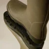 le-chameau-mens-vierzonord-neoprene-lined-wellington-boot-1498-B200-green-cutout-sole-08 le-chameau-mens-vierzonord-neoprene-lined-wellington-boot-1498-B200-green-cutout-sole-08