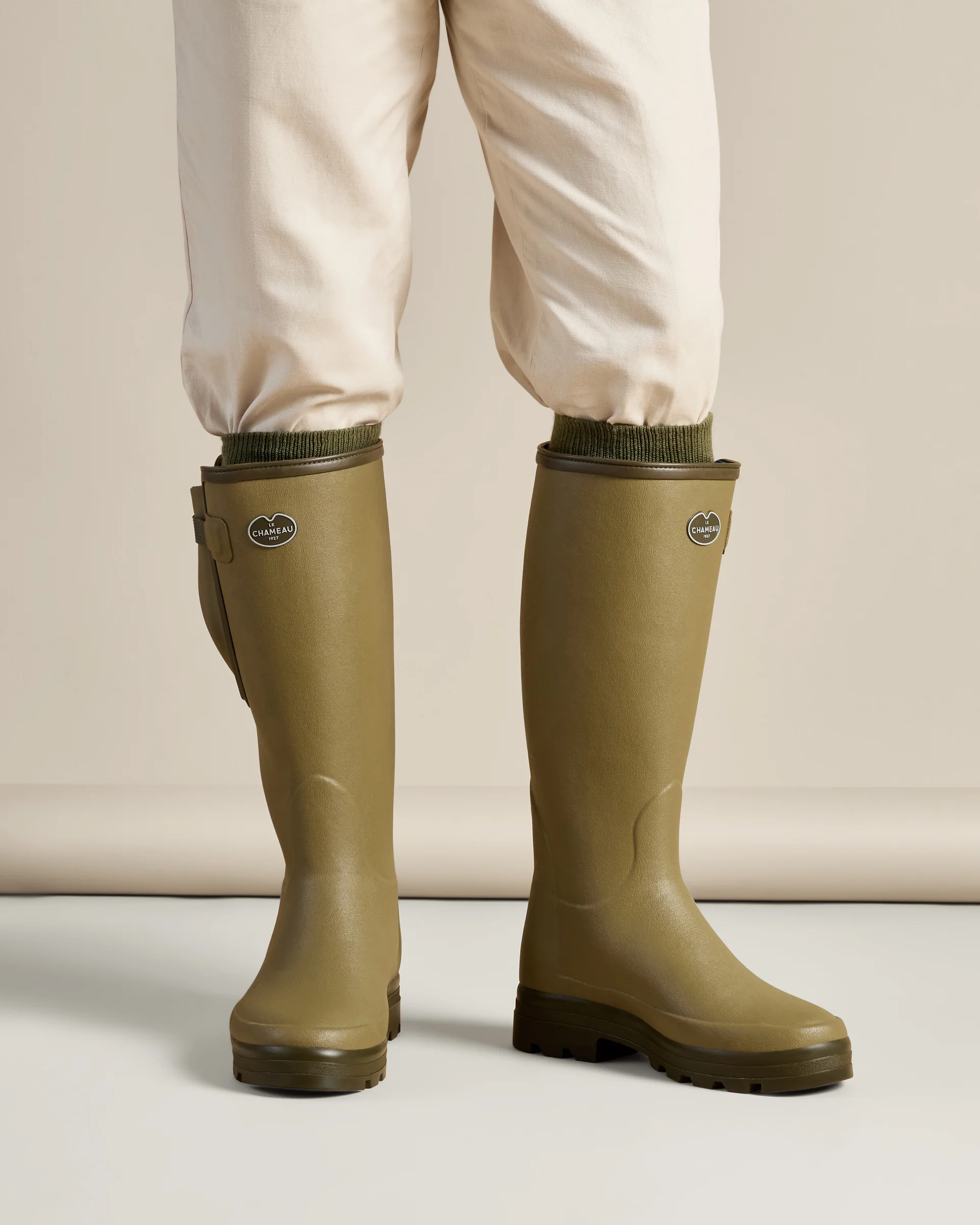 Le Chameau Vierzonord with Neoprene Lining - Wellington Boots - Image 4