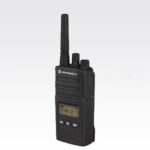 Motorola XT460 PMR446 two-way business radio with LCD display