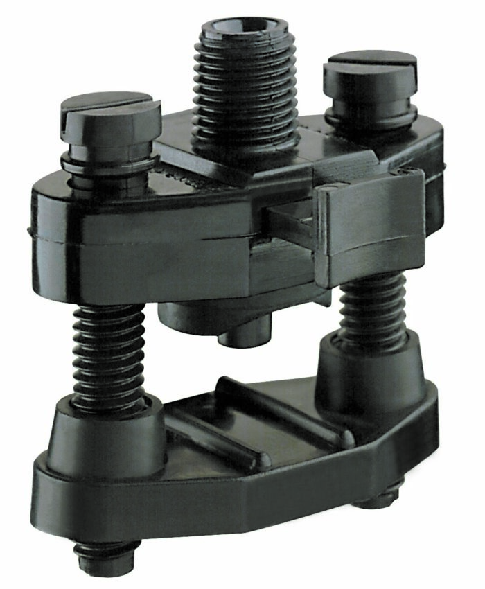 02100050-saddle-connector-w.shutoff 210050 plasson saddle connector