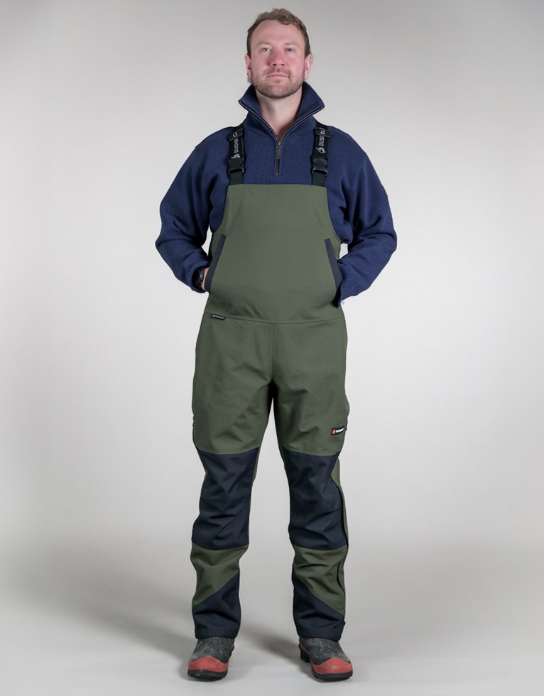 Bushbuck Waterproof Defender Bib Overtrouser - Image 3