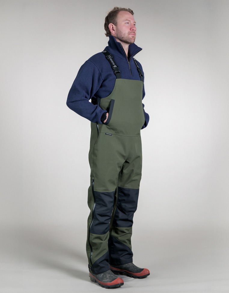 Bushbuck Waterproof Defender Bib Overtrouser - Image 2