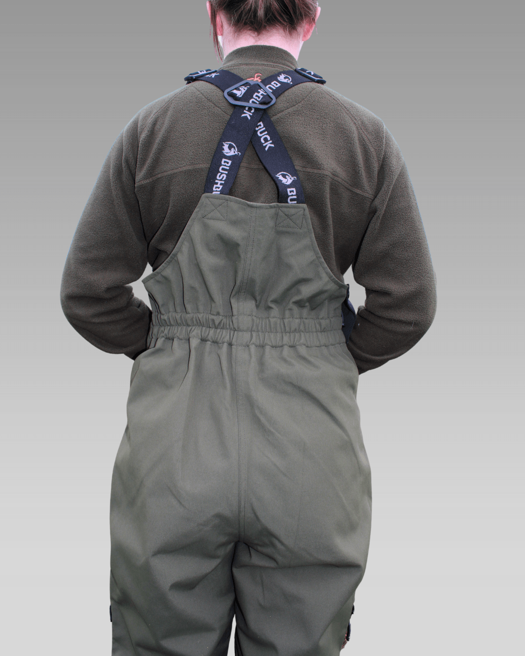 Bushbuck Waterproof Defender Bib Overtrouser - Image 7