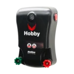 Hotline Super Hobby HLB50 12V electric fence energiser with single-spike stand