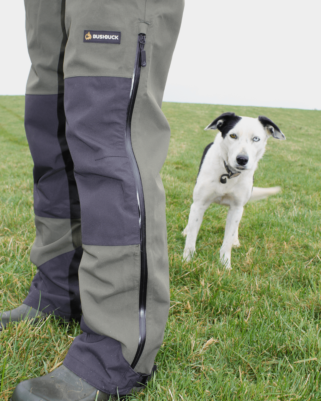 Bushbuck Waterproof Defender Bib Overtrouser - Image 4