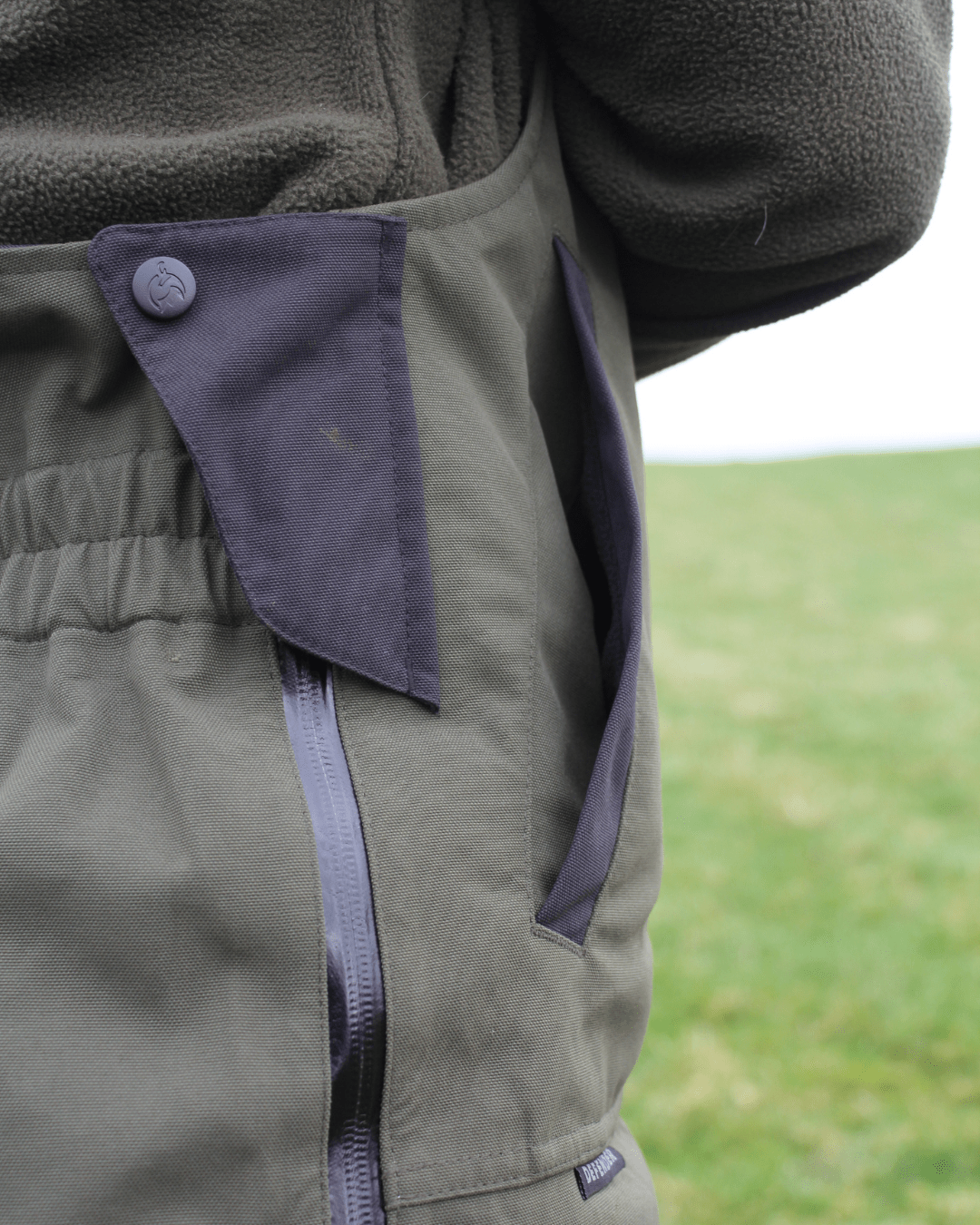 Bushbuck Waterproof Defender Bib Overtrouser - Image 6