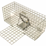 Fenn Trap Run Tunnel mesh enclosure for a Mk4 Fenn trap