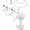 INFRACONIC-MATIC 5000 GAME BIRD 300Mbar Cerem Infraconic-Matic 5000 Game Bird 300mbar heater spare parts diagram