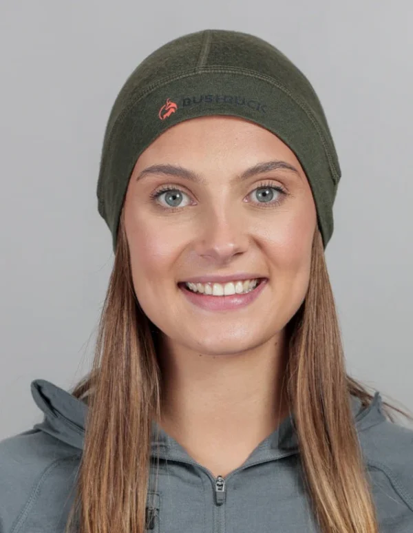 bushbuck beanie merino wool