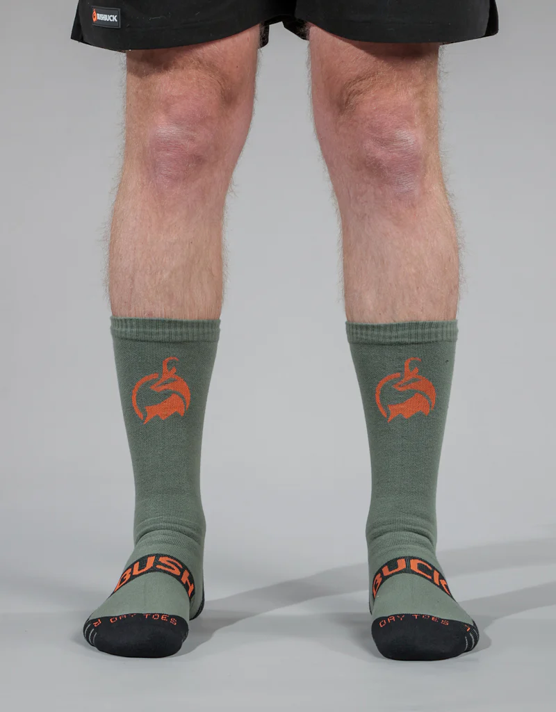 Bushbuck Dry Toes Waterproof Merino Socks - Image 2