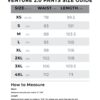 Venture Pant Size Guide