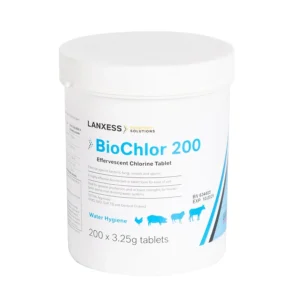 Biochlor 200 chlorine tablets