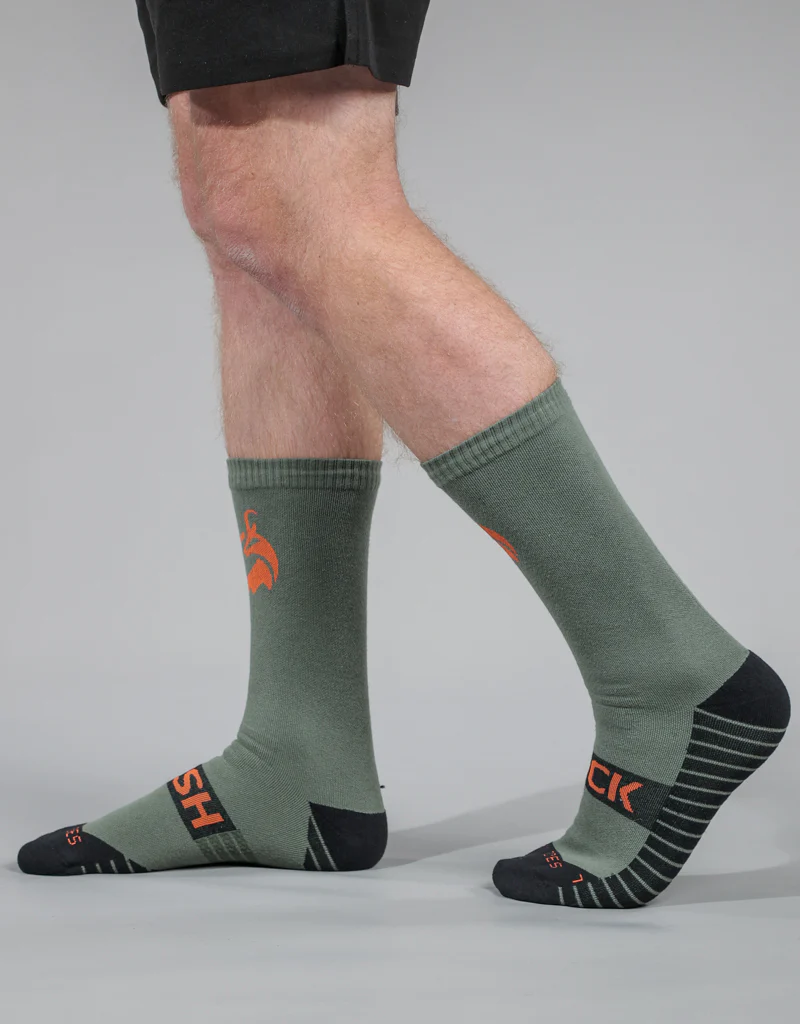 Bushbuck Dry Toes Waterproof Merino Socks - Image 4