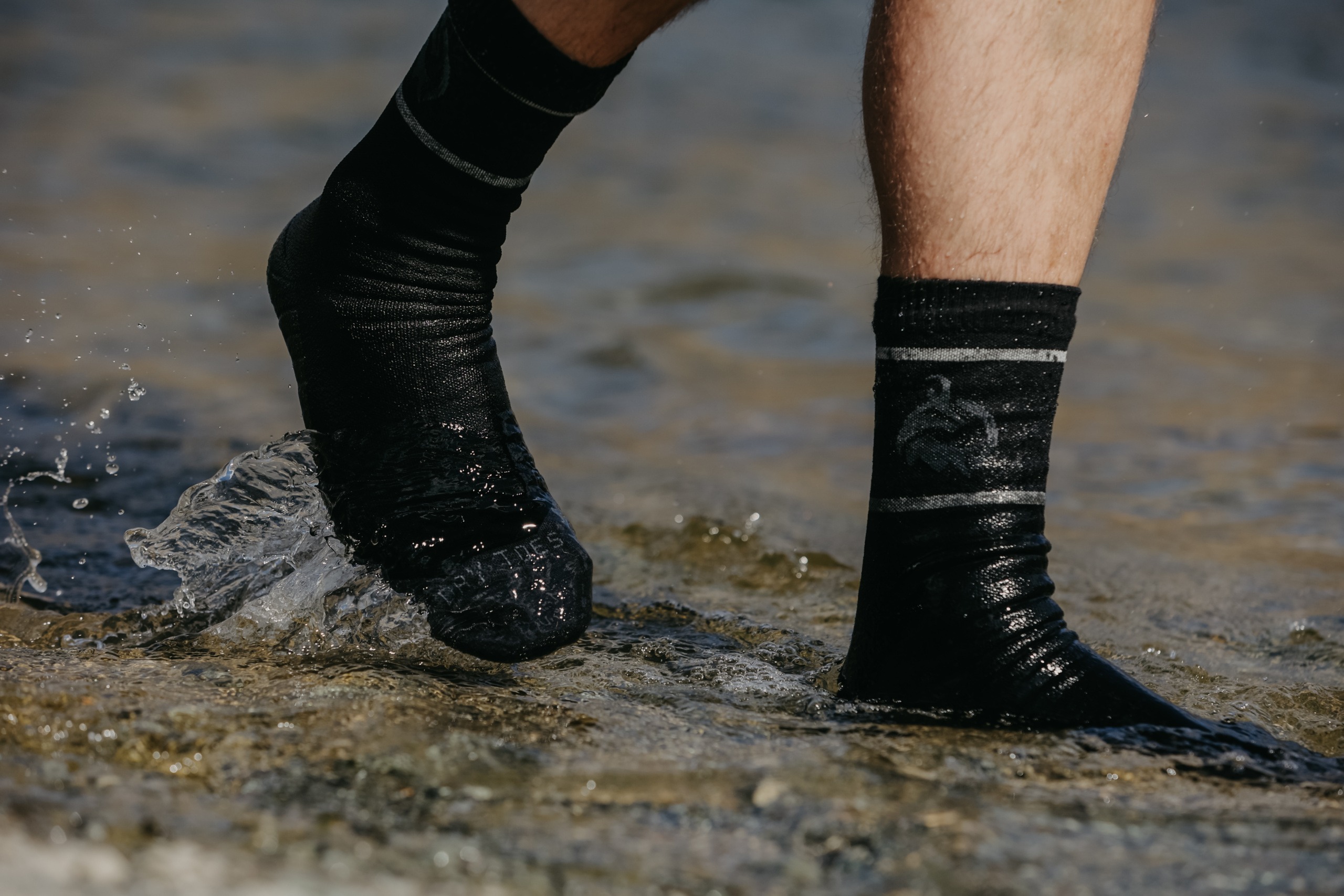Bushbuck Dry Toes Waterproof Merino Socks - Image 3