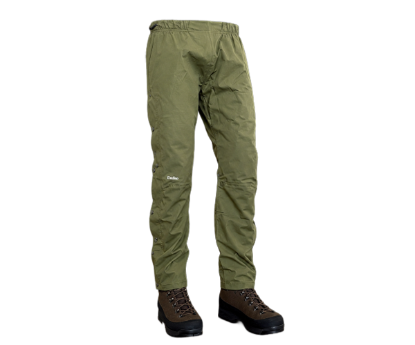 dedito waterproof trousers green dedito waterproof trousers green