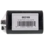 foxlights 6v battery