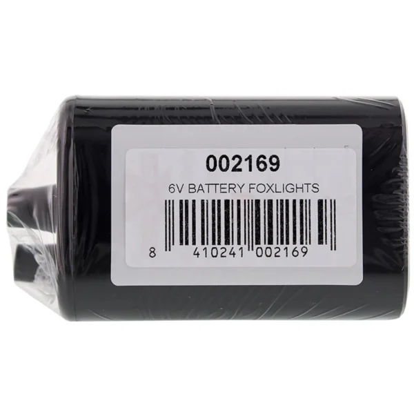 foxlights 6v battery
