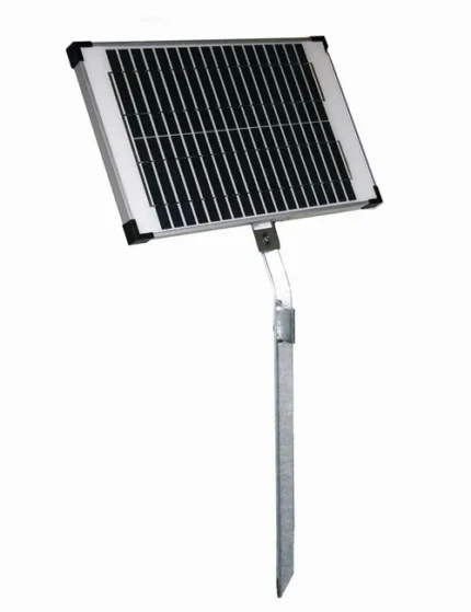 Hotline 20 Watt Solar Assist Panel with charge controller and mounting stand
