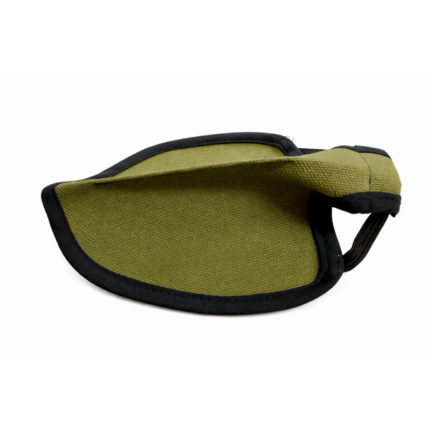 Canvas Pheasant Saddle for hen pheasant back protection
