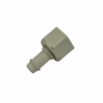 Plasson 2100039 1/4" Union Fitting for Poultry Drinkers